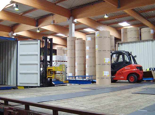 Storage, Distribution, SCM