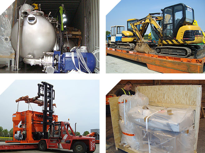 shipments of pl ants, packing